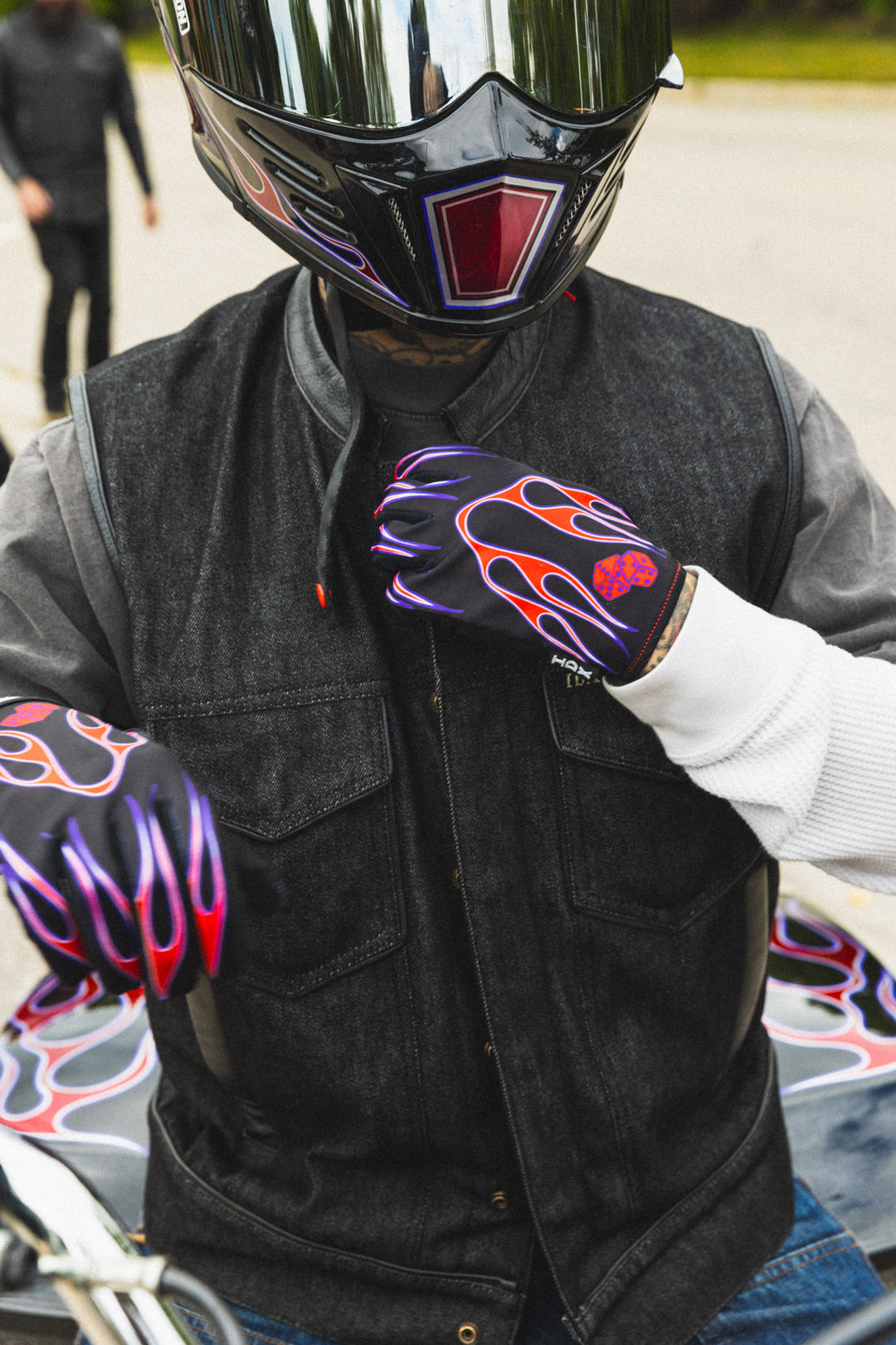 El Incendio MX Gloves