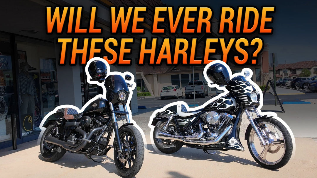 We Picked Up Two Harleys… But Did We Get to Ride Them?