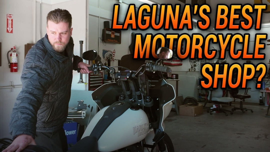 Inside One of California’s Coolest Motorcycle Shops