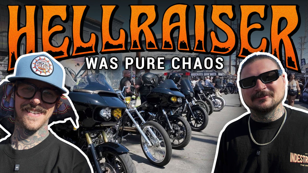This Motorcycle Show Almost Got Shut Down