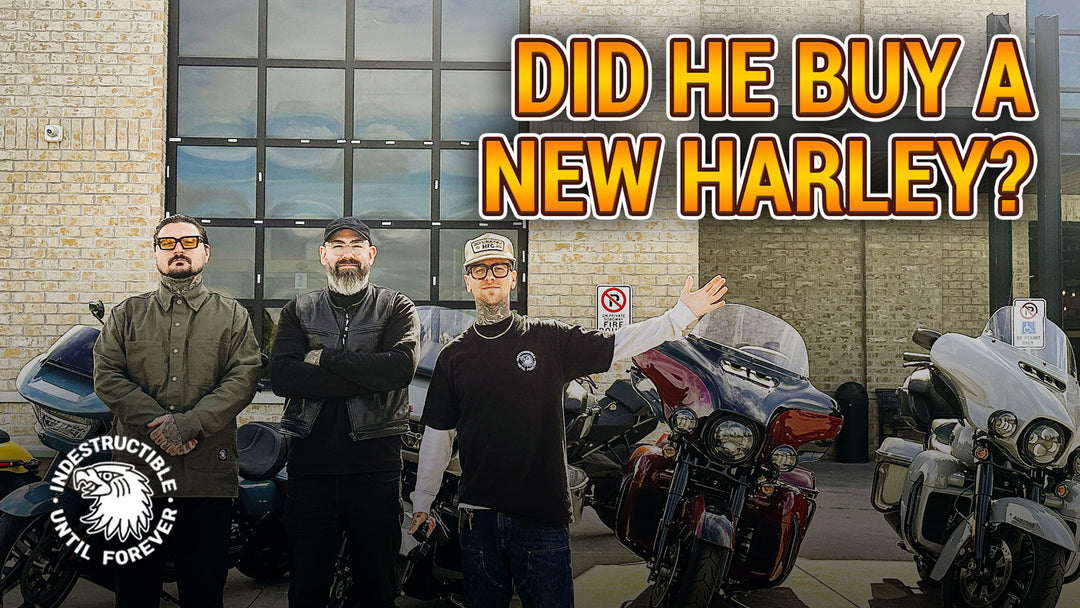 Did Pat Buy A New Harley??
