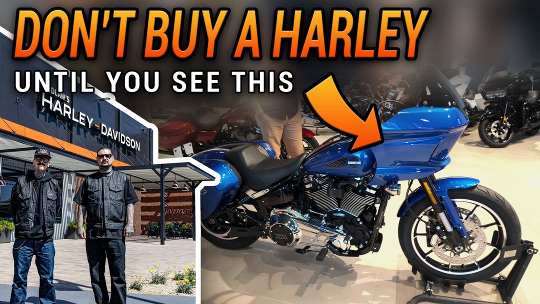Hanging at Laidlaw’s: Talking 2025 Harley Davidson Lowrider ST!