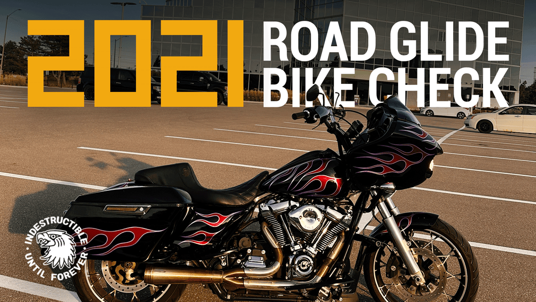 Dan's 2021 Harley Davidson Road Glide