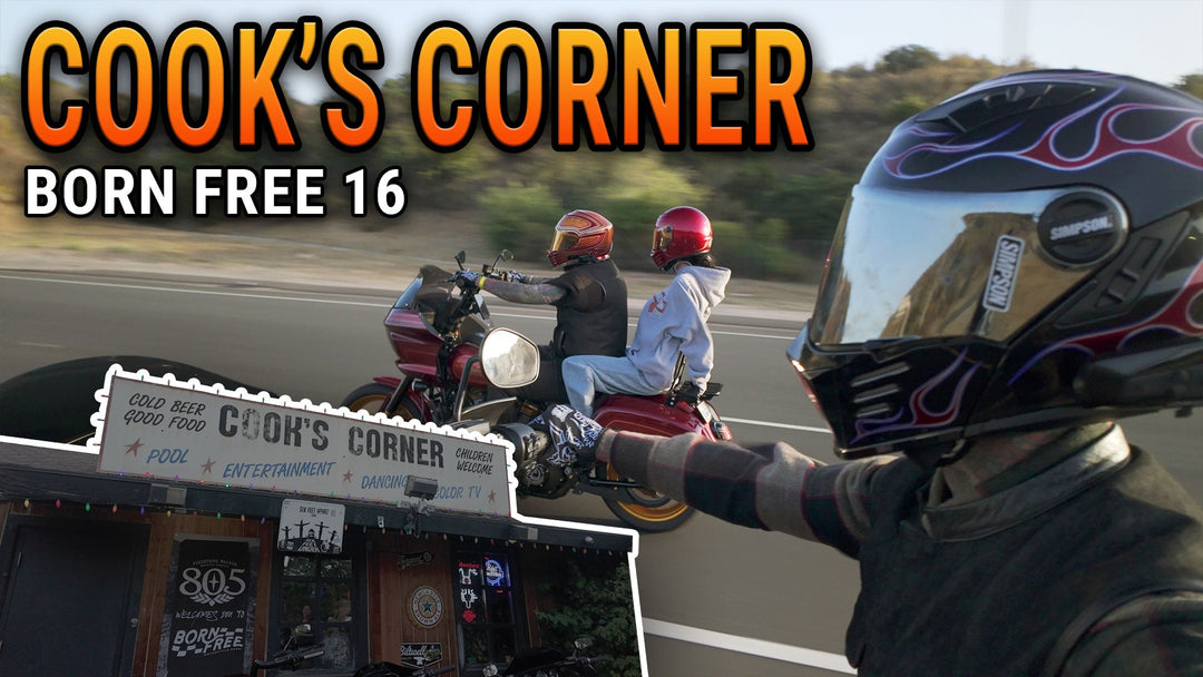 Cooks Corner | Born Free 16