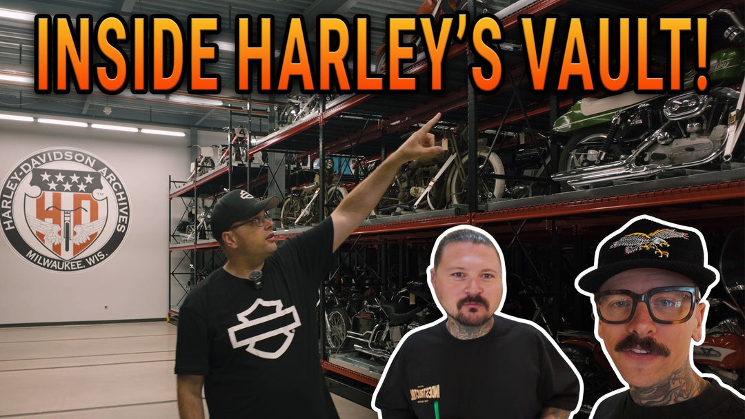 VIP Harley Davidson Museum Tour