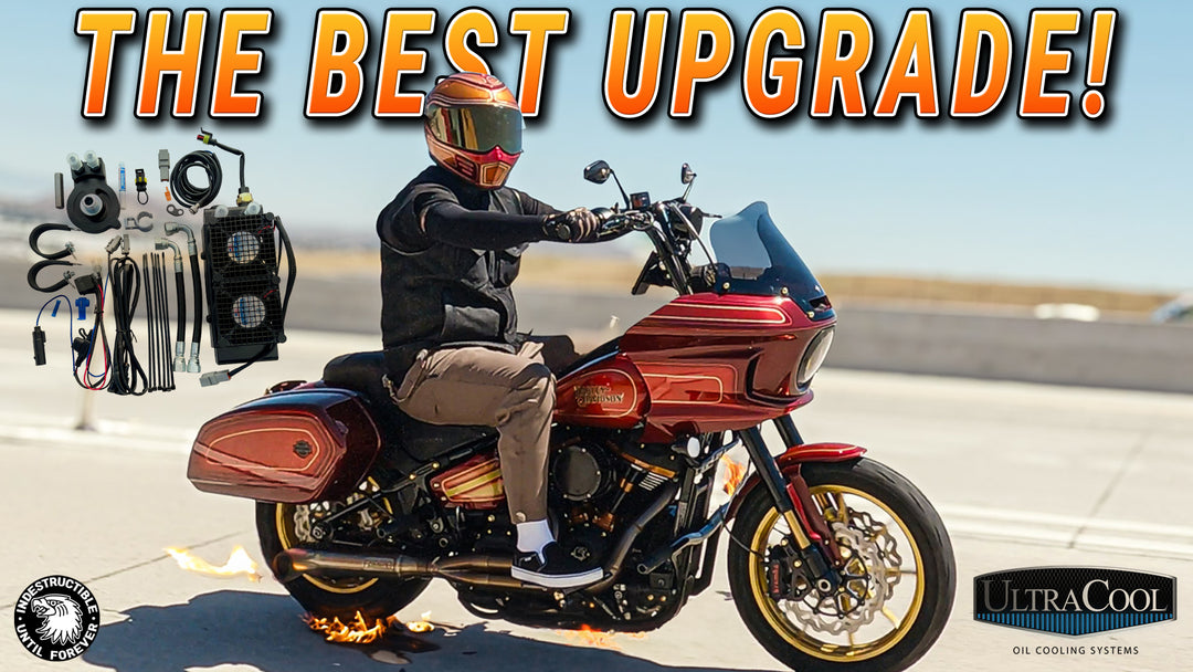 You need this for your Harley Davidson Motorcycle!