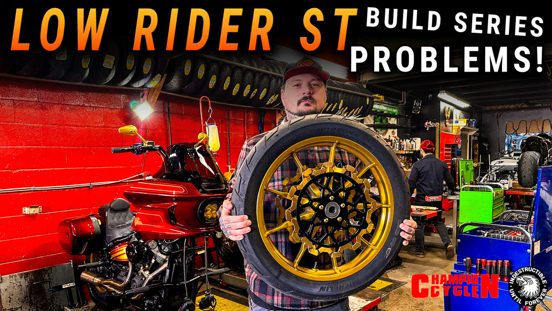 Harley Davidson Low Rider ST Build Issues!