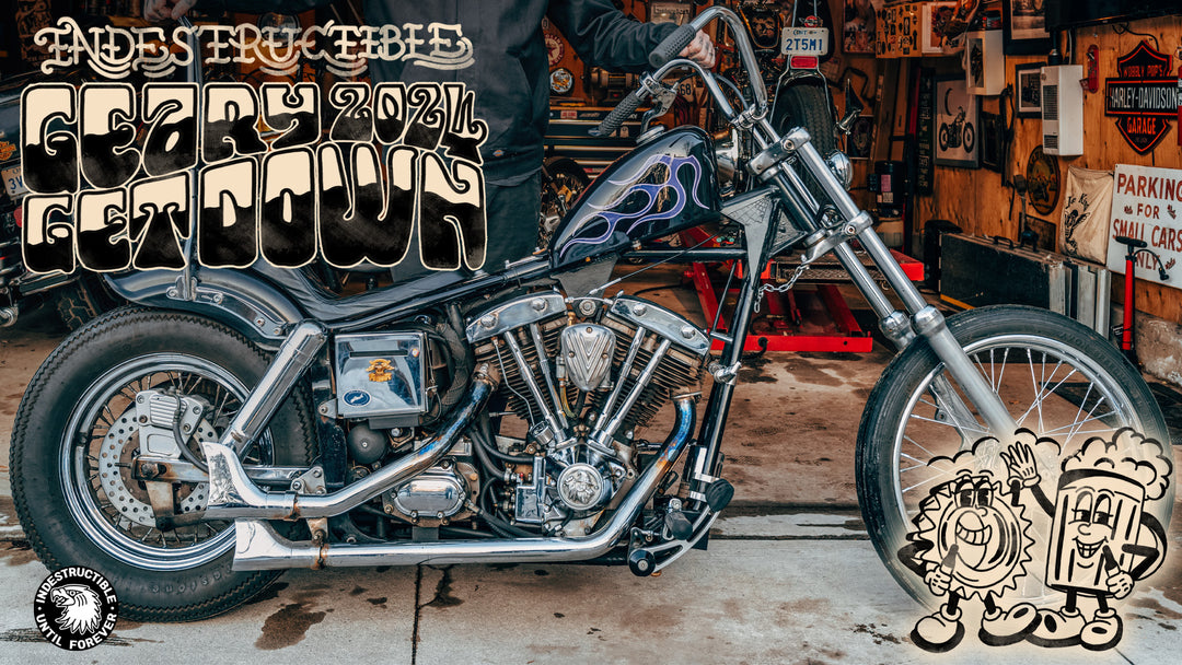 We're putting on a Motorcycle show..