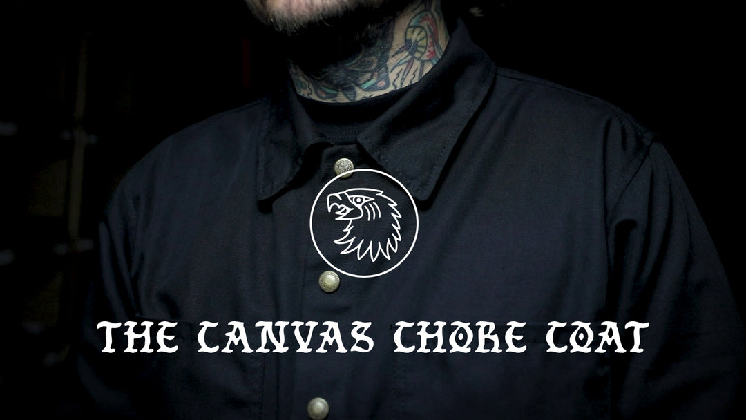 Canvas Chore Coat | Outlier Collection