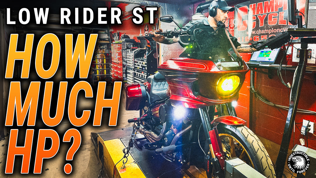Stage 4 Harley-Davidson Low Rider ST | DYNO TUNE!!