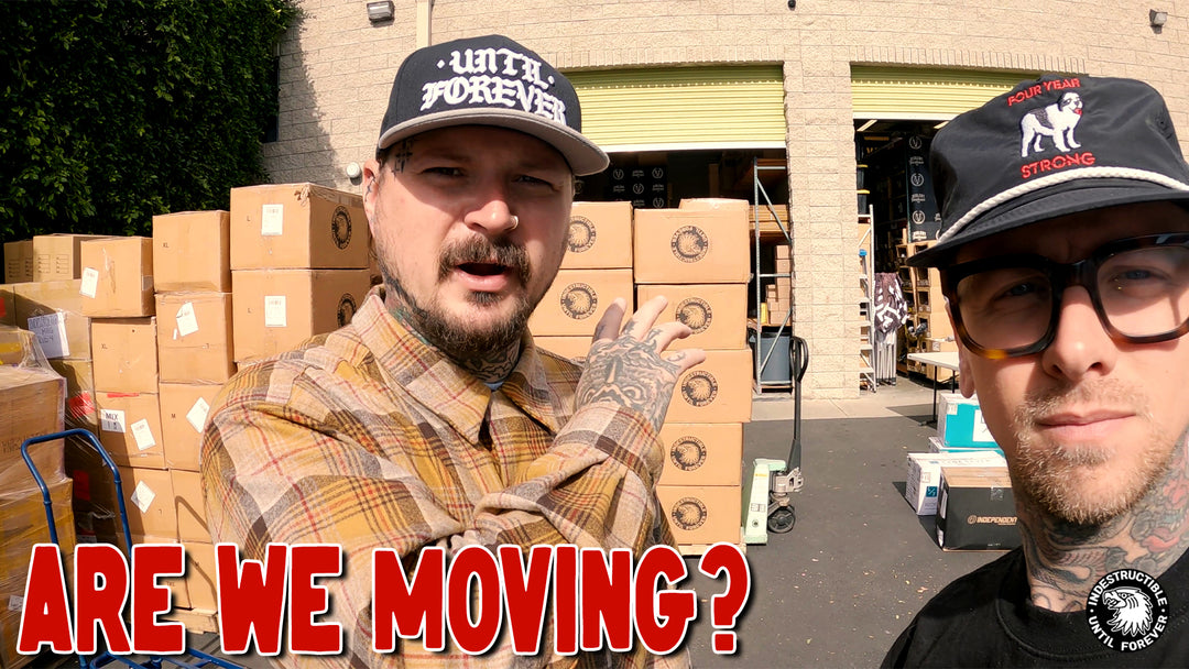 We're moving to California.. Kinda..