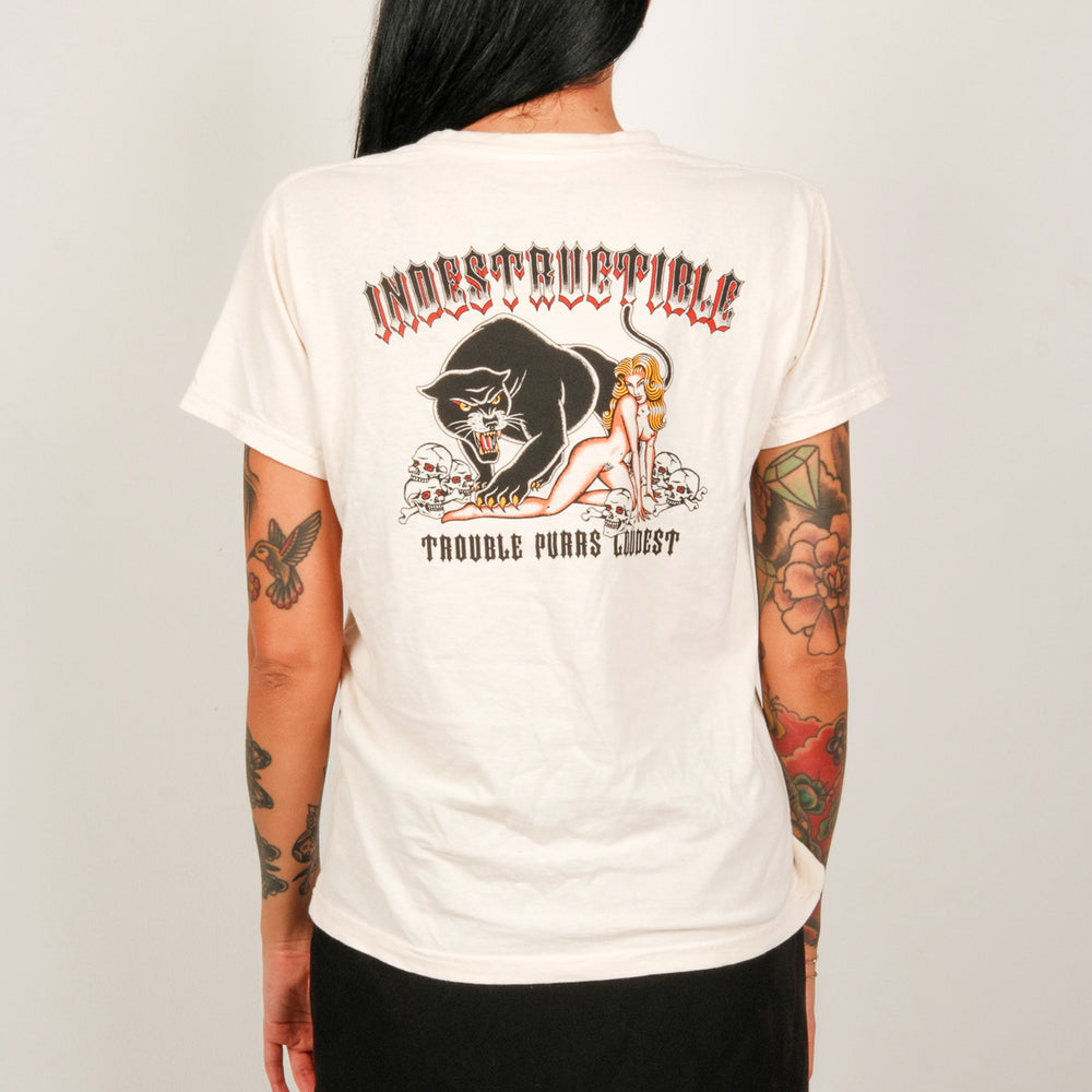 Trouble Women's Tee