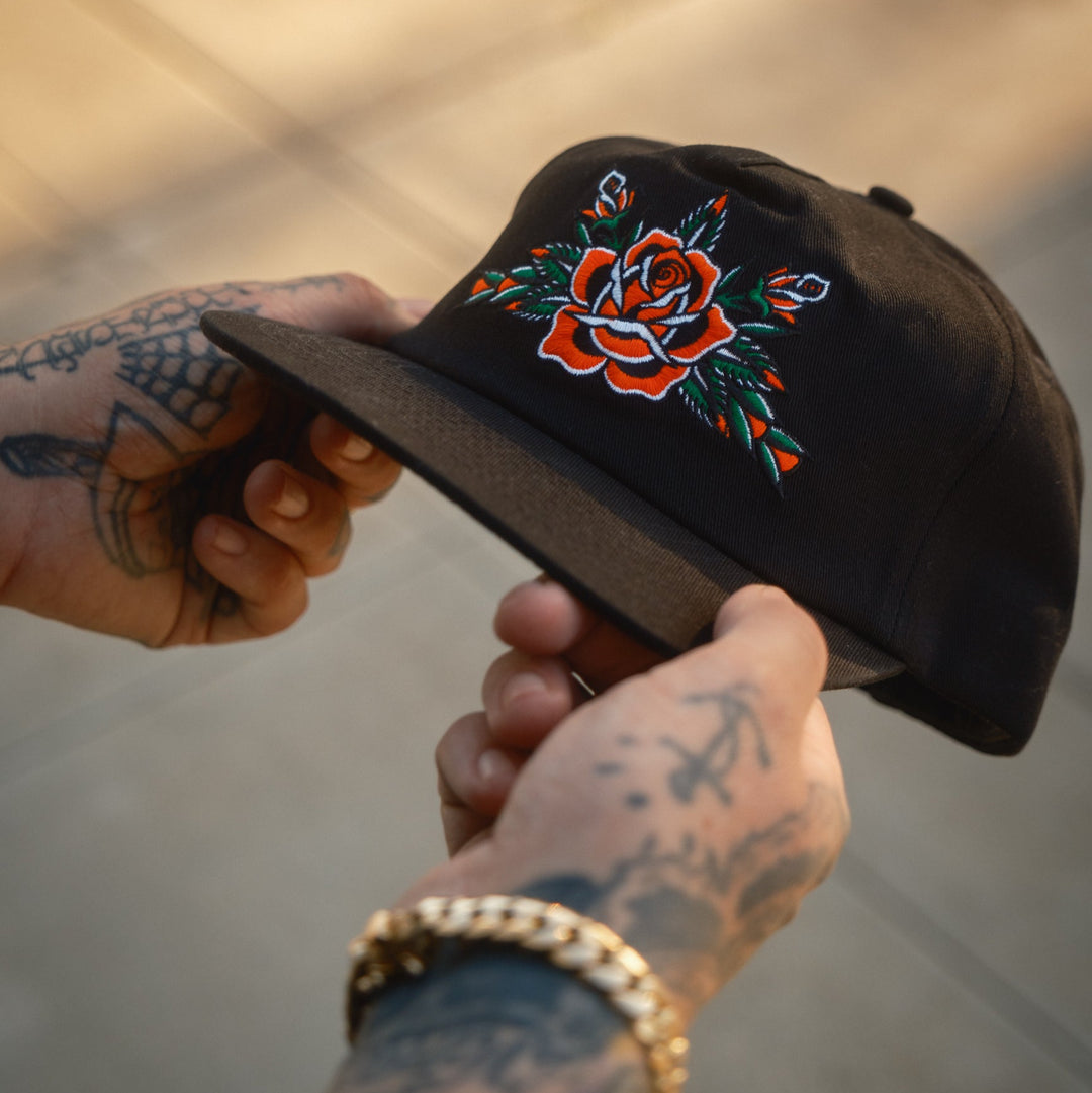 Rose Snapback - Indestructible MFG