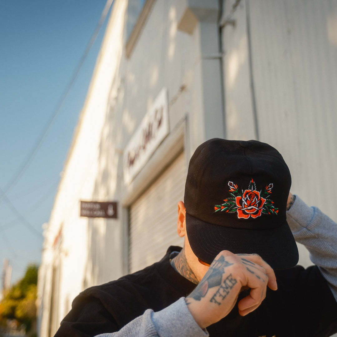 Rose Snapback - Indestructible MFG