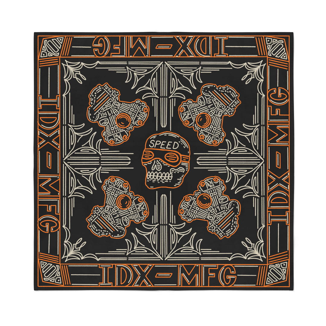 Speed Demon Bandana - Indestructible MFG