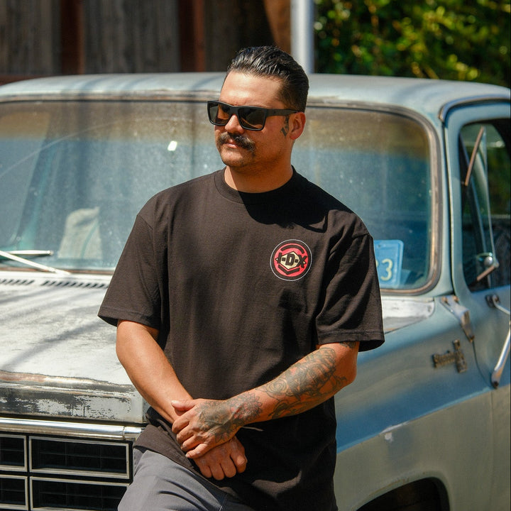 Gasoline Alley Tee