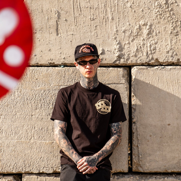 Heavy Steps Snapback - Indestructible MFG