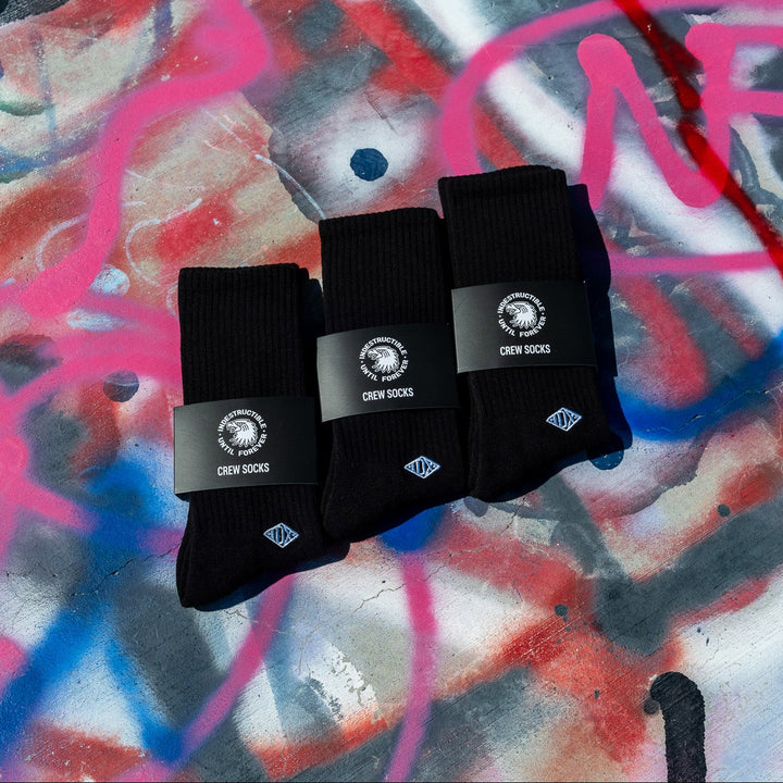 IDX Crew Socks - Indestructible MFG