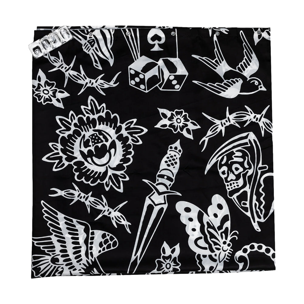 Flash Shower Curtain - Indestructible MFG