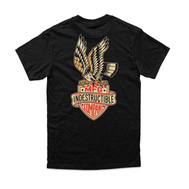 Banner &amp; Shield Tee - Indestructible MFG