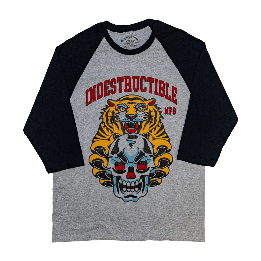Team Tiger Raglan Tee - Indestructible MFG