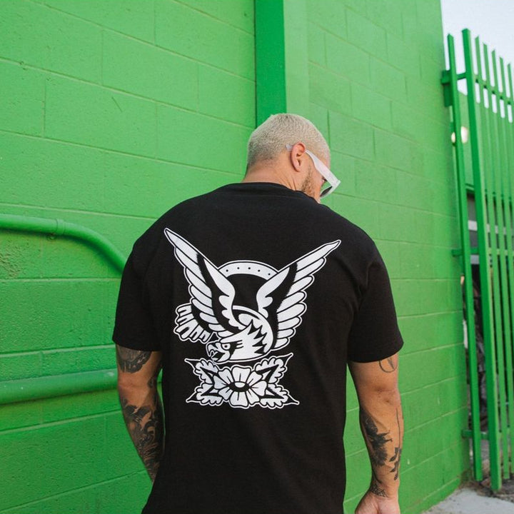 Golden Eagle Tee - Indestructible MFG