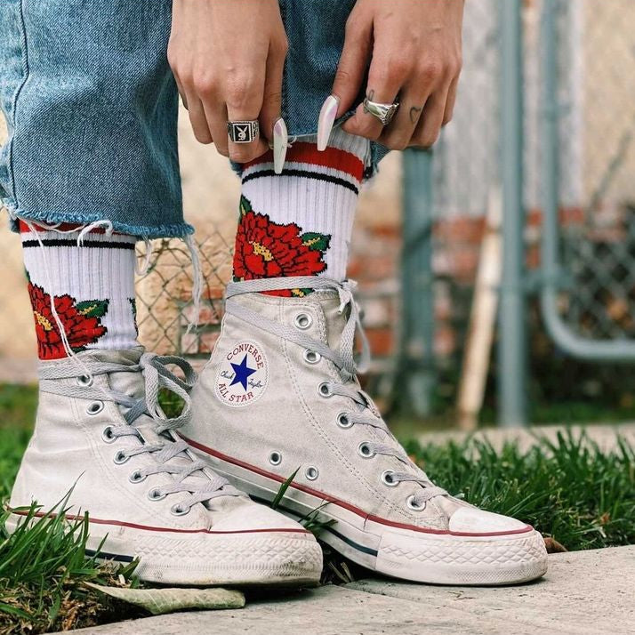 Peony Socks - Indestructible MFG