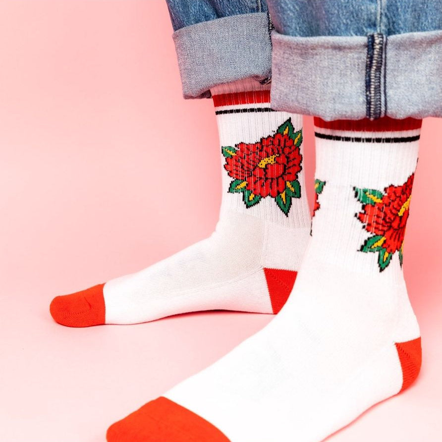 Peony Socks - Indestructible MFG