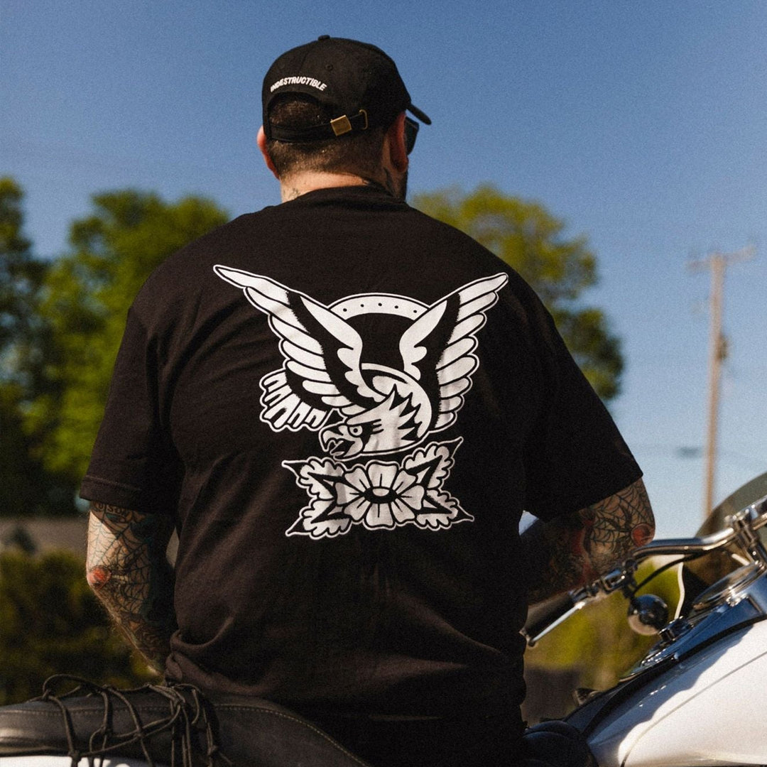 Golden Eagle Tee - Indestructible MFG
