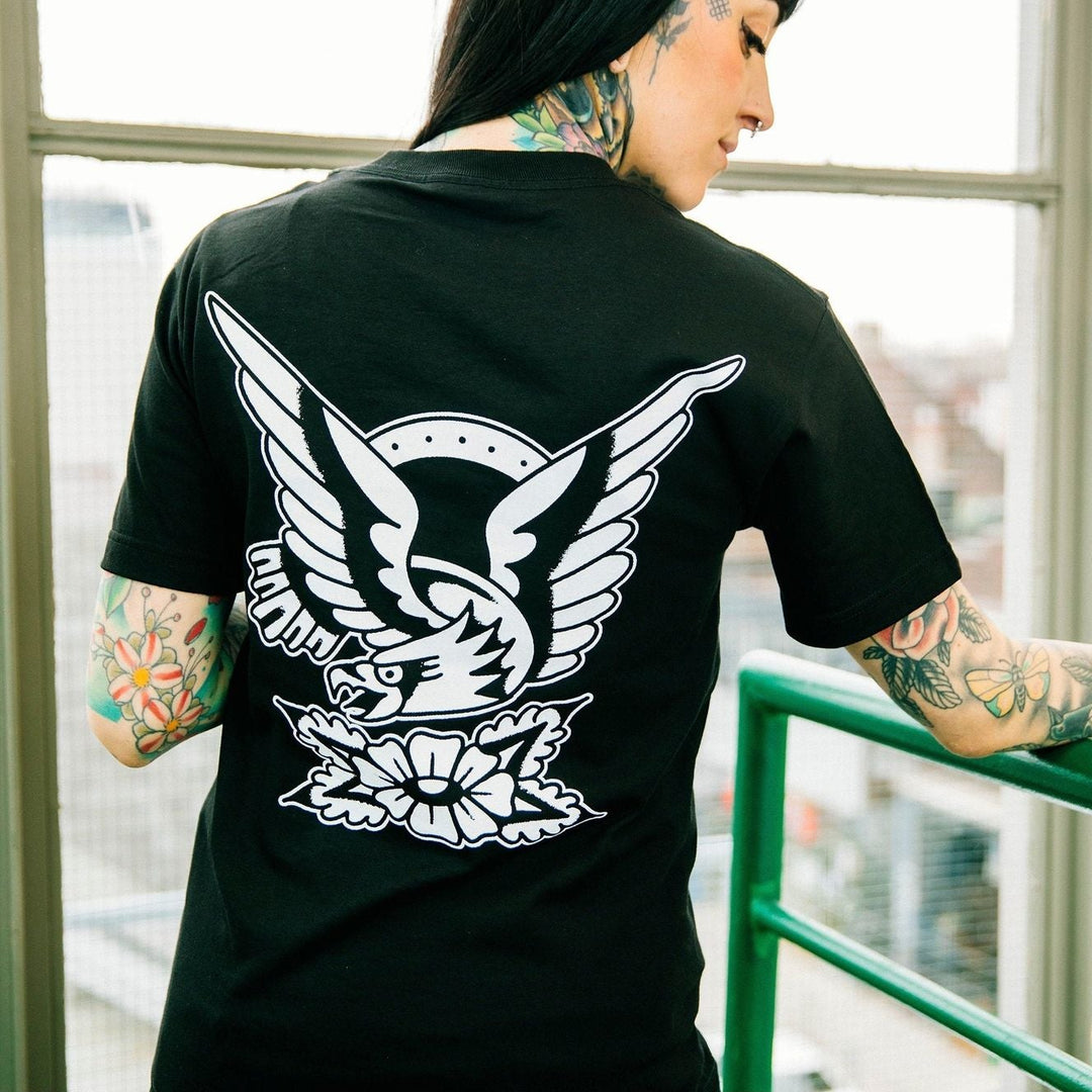 Golden Eagle Tee - Indestructible MFG